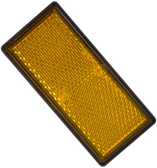 CarPoint Reflector Oranje 86x40mm Bulk
