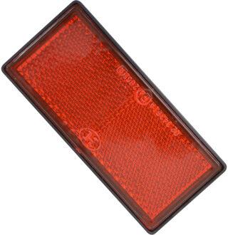 CarPoint Reflector Rood 86x40mm Bulk