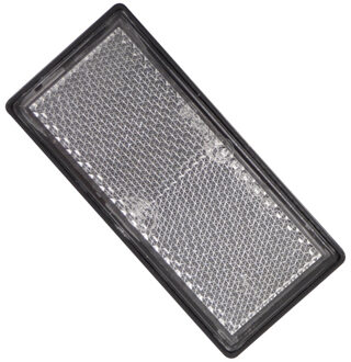 CarPoint Reflector Wit 86x40mm Bulk