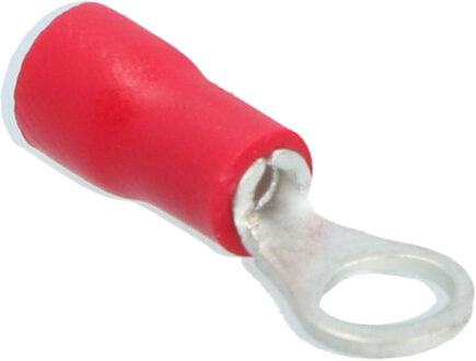 Carpoint Ringkabelschoen 535 Rood M4 10 Stuks 1624017