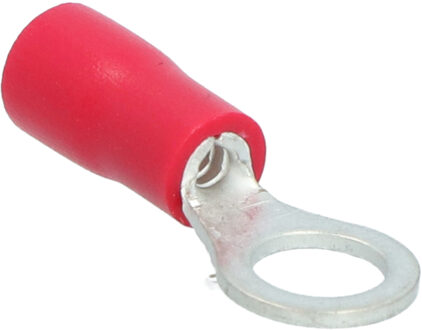 Carpoint Ringkabelschoen 635 Rood M5 10 Stuks 1624018