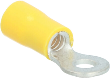 Carpoint Ringkabelschoen 674 Geel M4 10 Stuks 1624023