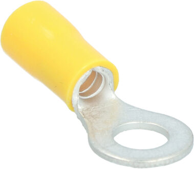Carpoint Ringkabelschoen 676 Geel M6 10 Stuks 1624028