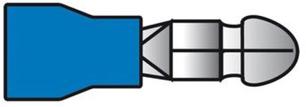 CarPoint Rondstekker 550 Blauw Ø 5.0mm 10 Stuks