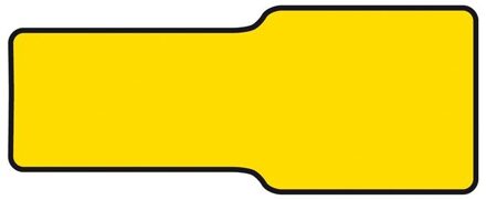 CarPoint Rondstekkerbus 849 Geel Ø 5.0mm 10 Stuks