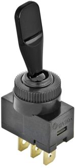 CarPoint schakelaar 12V zwart