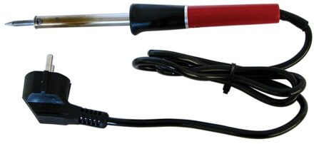 CarPoint soldeerbout 40 Watt 230 Volt rood