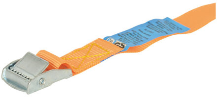 CarPoint Spanband met Klem 3m x 25mm