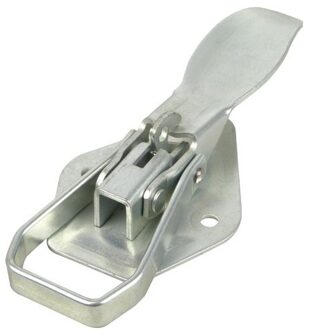 CarPoint Spansluiting 45 X 310 Mm Staal Zilver