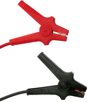 CarPoint Startkabels 400a Met Metalen Clips 3m