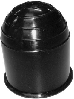 CarPoint Trekhaakdop zwart onverpakt Zwart