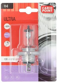 CarPoint Ultrabright H4, 12V60/55W 0760045
