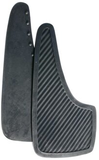 CarPoint Universele Spatlappen 32 X 17 Cm Zwart 2 Stuks