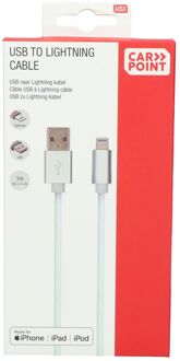 CarPoint Usb-a>lightning Kabel 1 Meter