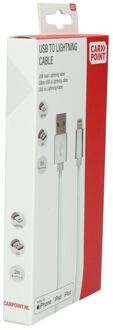 CarPoint Usb-a>lightning Kabel 2 Meter