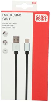 CarPoint Usb-a>usb-c Kabel 1 Meter