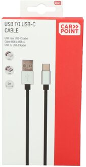 CarPoint Usb-a>usb-c Kabel 2 Meter