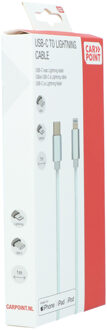 Carpoint USB-C > Lightning Kabel 1 Meter 0517083
