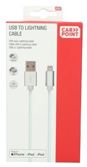 CarPoint Usb>lightning Kabel 1 Meter