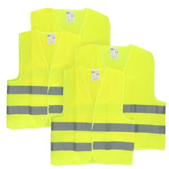 Carpoint Veiligheidsvest Combi Set 2xSmall + 2xExtra Large 0114028