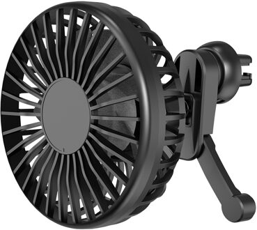 Carpoint Ventilator Ventilatie rooster USB-A Ø10,5cm 5V 0570012