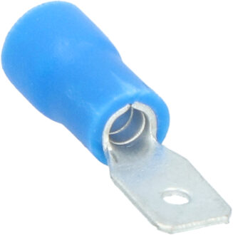 Carpoint Vlakstekker 743 Blauw 4.8x0.5mm 10 Stuks 1624033