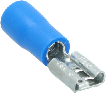 Carpoint Vlakstekkerhuls 742 Blauw 4.8x0.5mm 10 Stuks 1624032