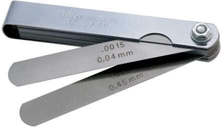 CarPoint Voelermaat 0.04-0.63mm