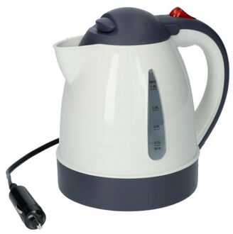 CarPoint waterkoker 1 liter (24V/250W) wit