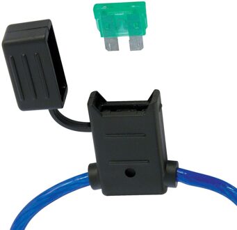 CarPoint Zekeringhouder met steekzekering 30A