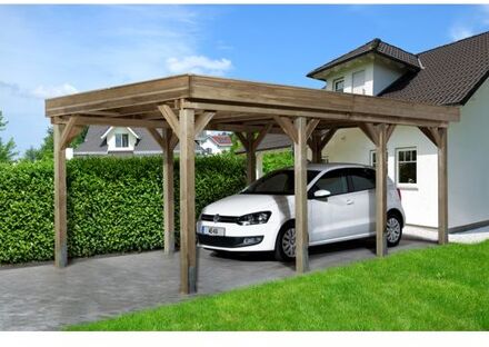 Carport 609 294x591cm