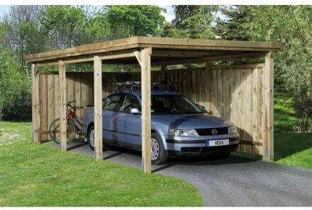 Carport 617 Gr.2 Enkel 294x591cm