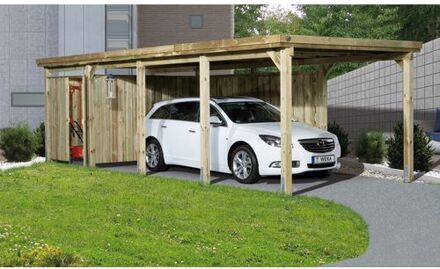 Carport 617 Gr.3 Enkel 294x784cm