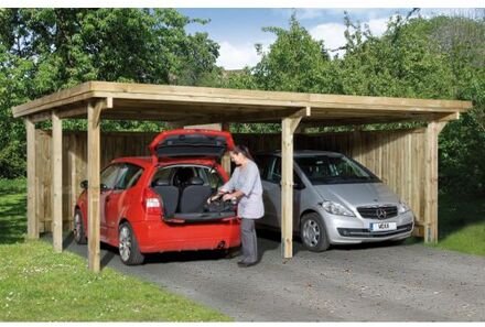 Carport 618 Gr.1 Dubbel 576x398cm