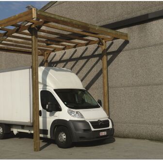 carport S7761 3x5m 15m²