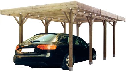 Carport Solid 'Basis' hout 3 x 5 m