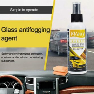 Carprie Auto Schoner Automotive Glas Coating Middel Regendicht Middel Glas Regen Mark Olie Film Remover