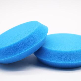 Carprie Auto Schuim Waxen Pads Voertuig Spons Applicator Schoon Verf Polish Polijsten Blauw
