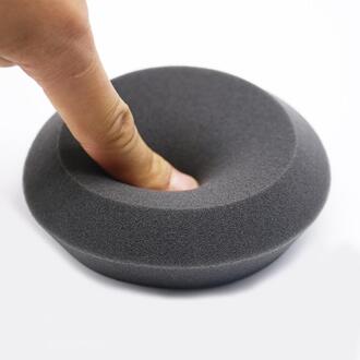 Carprie Auto Schuim Waxen Pads Voertuig Spons Applicator Schoon Verf Polish Polijsten zwart