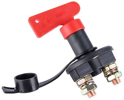 Carprie Auto Switch 12V Batterij Isolator Disconnect Cut Off Power Kill Switch Voor Auto Vrachtwagen Boot Atv Batterij Cut uit Schakelaar