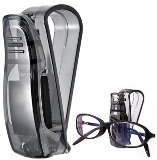 CARPRIE Auto Zonneklep Bril Zonnebril Ticket Ontvangst Card Clip Opslag Houder Past Brillen Stevig