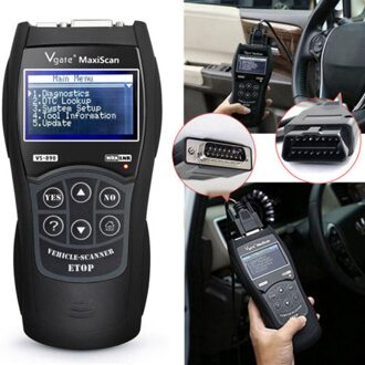 CARPRIE Instrument Tool NIEUW Universele Auto Vgate VS890 Code Reader Check Engine OBD2 EOBD Diagnose Scanner 9530