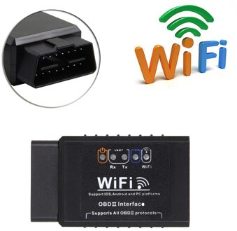 CARPRIE Instrument Tool OBD2 OBDII V1.5 ELM327 WIFI 16PIN Car Auto Diagnose Scanner Interface ST BK 9531