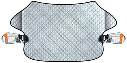 Carprie Magnetic Voorruit Sneeuw Cover Winter Ijs Vorst Guard Zonnescherm Protector 0207