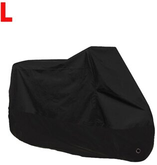 CARPRIE Motorfiets Cover Zwart Voor Universele Fiets Scooter Waterdichte Outdoor UV Protector MTB Bike Stofdicht 19M27