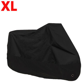 CARPRIE Motorfiets Cover Zwart Voor Universele Fiets Scooter Waterdichte Outdoor UV Protector MTB Bike Stofdicht 19M27