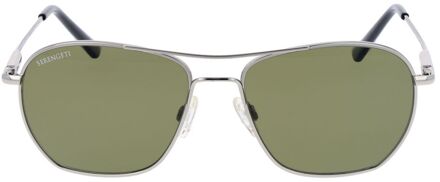 Carrara Aviator Zonnebril Kaki
