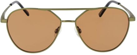 Carrara Aviator Zonnebril - maat Bruin