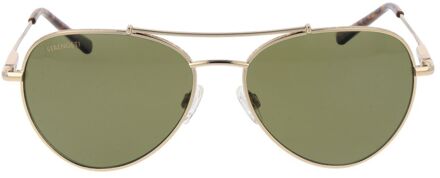 Carrara Aviator Zonnebril - maat Kaki
