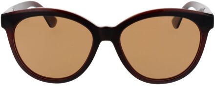 Carrara Gepolariseerde Zonnebril Donker Bruin